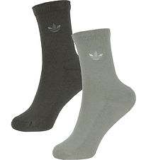 adidas Originals Strømper - 2-pak - 2-Toned CR - Silpeb/Shaoli adidas Originals Strømper - 2-pak - 2-Toned CR - Silpeb/Shaoli