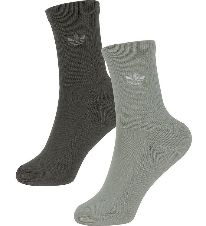 adidas Originals Strømper - 2-pak - 2-Toned CR - Silpeb/Shaoli