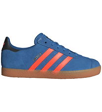 adidas Originals Sko - Gazelle J - Focblu/Sorang/Cblack adidas Originals Sko - Gazelle J - Focblu/Sorang/Cblack