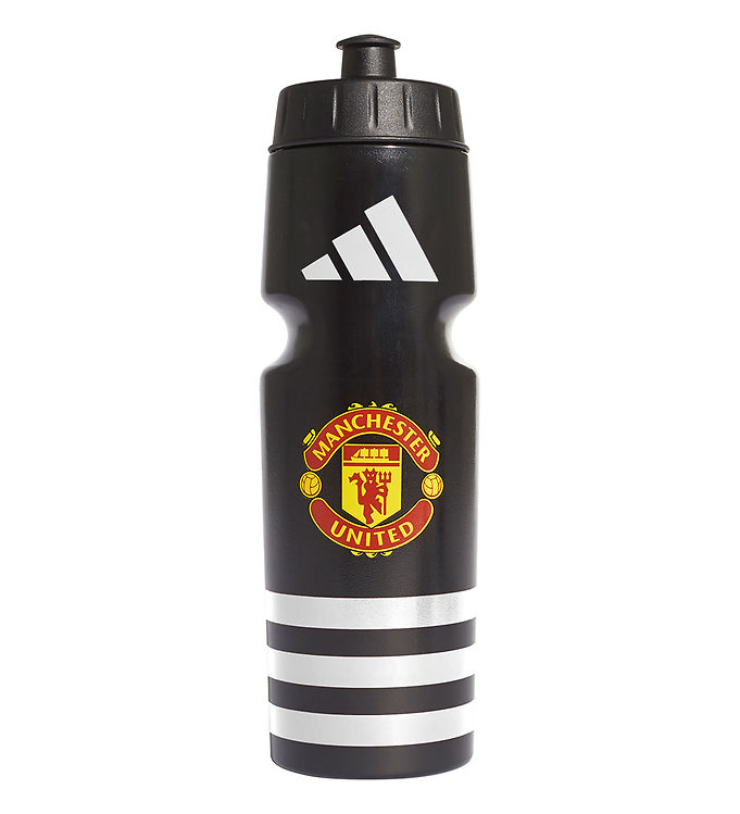 adidas Performance Drikkedunk - Manchester United - Sort/Hvid