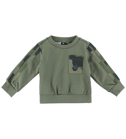 adidas Performance Sweatset - Inf Camo - Olivgrün/Schwarz