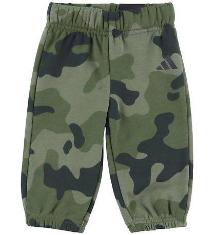 adidas Performance Sweatset - Inf Camo - Olivgrün/Schwarz