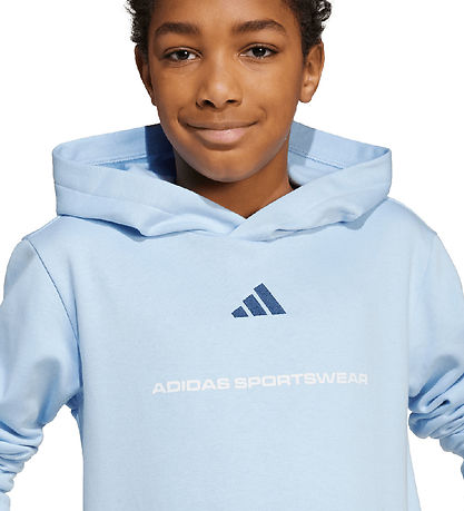 adidas Performance Hættetrøje - B FL - Globlu adidas Performance Hættetrøje - B FL - Globlu