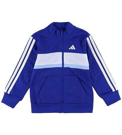 adidas Performance Træningssæt - I 3S TIB TS - Royblu/Globlu/Hvi