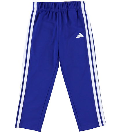 adidas Performance Træningssæt - I 3S TIB TS - Royblu/Globlu/Hvi