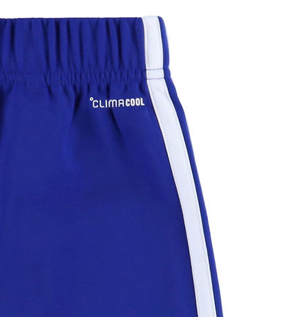 adidas Performance Træningssæt - I 3S TIB TS - Royblu/Globlu/Hvi