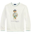 Polo Ralph Lauren Sweatshirt - Nevis m. Bamse Polo Ralph Lauren Sweatshirt - Nevis m. Bamse