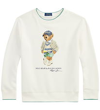 Polo Ralph Lauren Sweatshirt - Nevis m. Bamse Polo Ralph Lauren Sweatshirt - Nevis m. Bamse