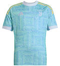 adidas Performance Football Shirt - Juve A - Ashblu