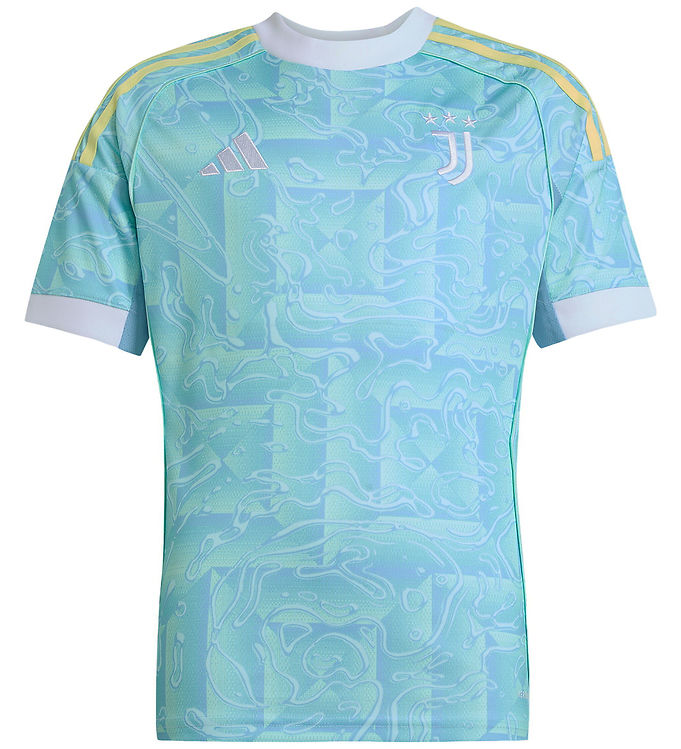 adidas Performance Fodboldtrøje - Juve A - Ashblu