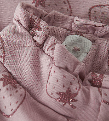 Name It Sweat Set - NmfViluba - Burnished Lilac/Burnished Lilac