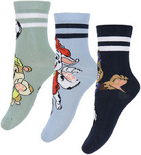 Name It Strømper - 3-pak - NmmJonathan - Pawpatrol - Dusty Blue/ Name It Strømper - 3-pak - NmmJonathan - Pawpatrol - Dusty Blue/