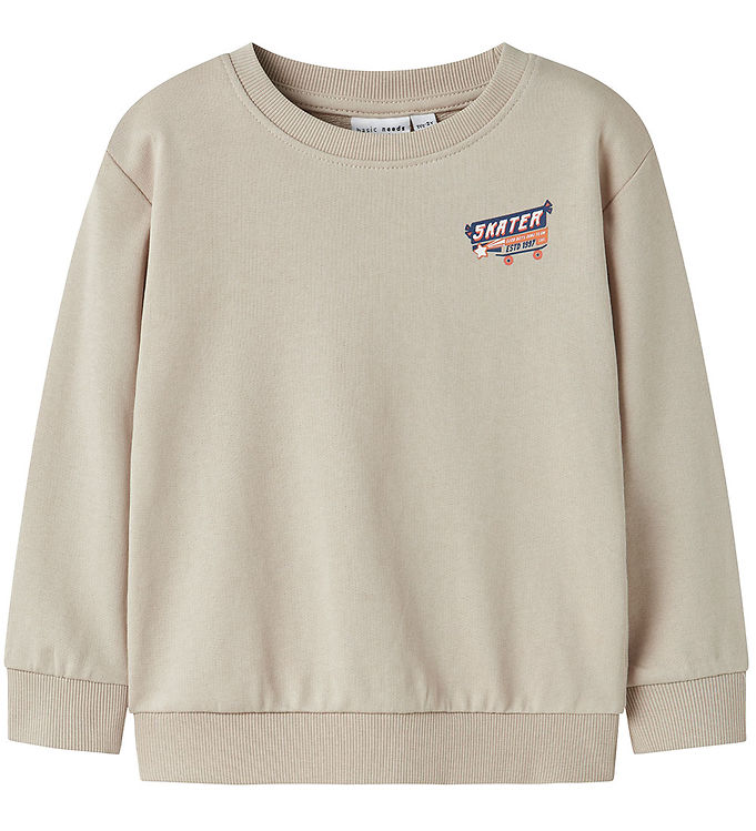 Name It Sweatshirt - NmmVasha - Peyote/Skater Dino