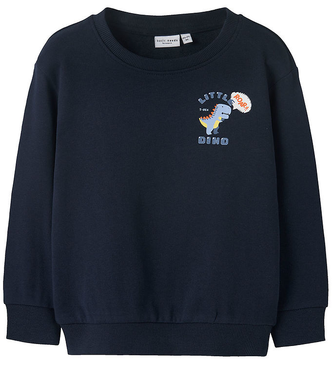 Name It Sweatshirt - NmmVasha -Navy Blazer/Gamer Dino