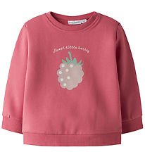 Name It Sweatshirt - NbfVrillie - Rapture Rose/Raspberry Name It Sweatshirt - NbfVrillie - Rapture Rose/Raspberry
