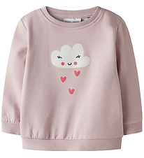Name It Sweatshirt - NbfVrillie - Burnished Lilac/Cloud Name It Sweatshirt - NbfVrillie - Burnished Lilac/Cloud