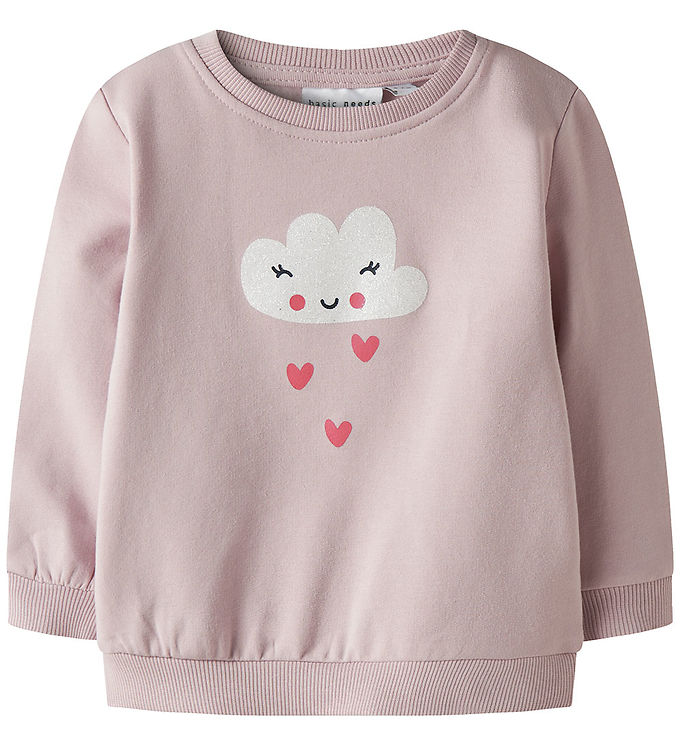 Name It Sweatshirt - NbfVrillie - Burnished Lilac/Cloud