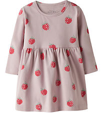 Name It Kjole - NbfVandora - Burnished Lilac/Raspberry Name It Kjole - NbfVandora - Burnished Lilac/Raspberry