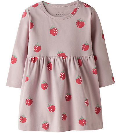 Name It Kjole - NbfVandora - Burnished Lilac/Raspberry Name It Kjole - NbfVandora - Burnished Lilac/Raspberry