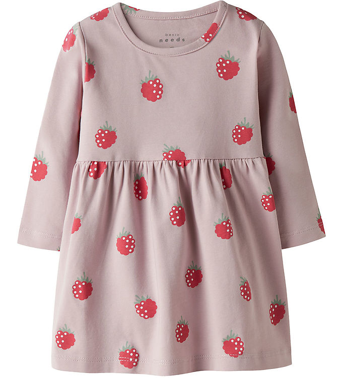 Name It Kjole - NbfVandora - Burnished Lilac/Raspberry