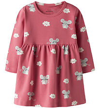 Name It Kjole - NbfVandora - Rapture Rose/Mouse Name It Kjole - NbfVandora - Rapture Rose/Mouse