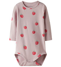 Name It Body l/æ - NbfVandora - Burnished Lilac/Raspberry Name It Body l/æ - NbfVandora - Burnished Lilac/Raspberry