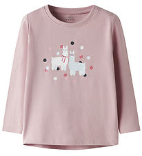 Name It Bluse - NmfVix - Burnished Lilac/Lama Name It Bluse - NmfVix - Burnished Lilac/Lama