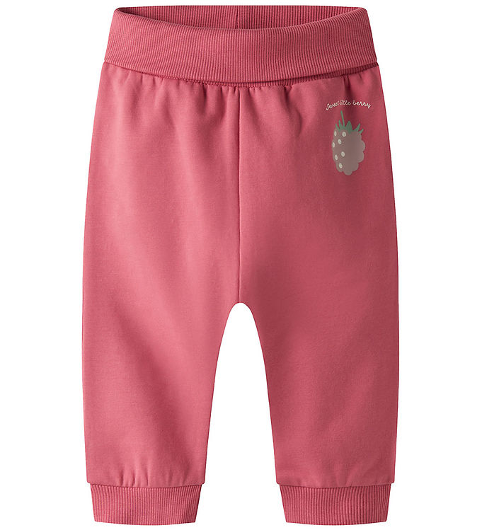 Name It Bukser - NbfVrillie - Rapture Rose/Raspberry