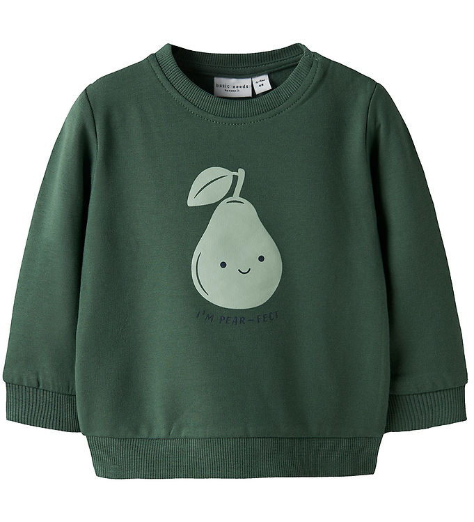 Name It Sweatshirt - NbmVonne - Garden Topiary/Pear