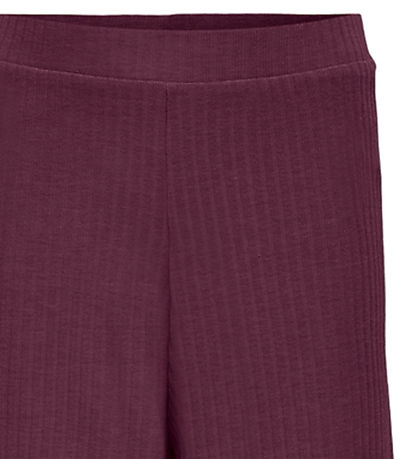Kids Only Bukser - KogNella - Rib - Noos - Mauve Wine