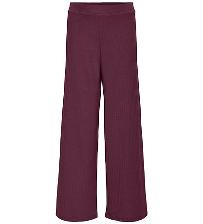 Kids Only Bukser - KogNella - Rib - Noos - Mauve Wine