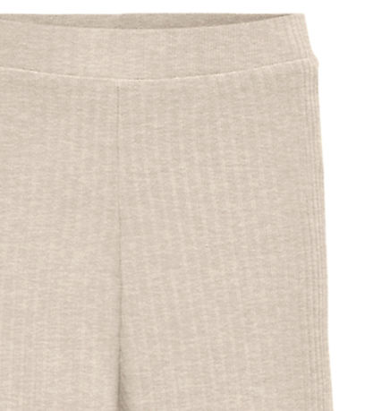 Kids Only Bukser - KogNella - Rib - Noos - Pumice Stone/Melange