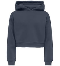Kids Only Hættetrøje - KogSweat - Ombre Blue Kids Only Hættetrøje - KogSweat - Ombre Blue