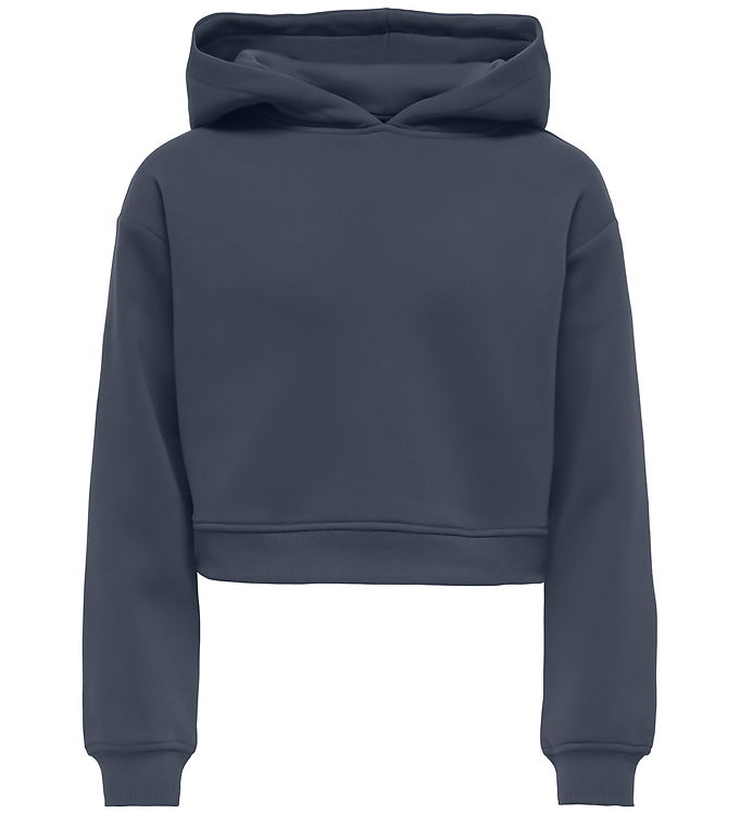 Kids Only Hættetrøje - KogSweat - Ombre Blue