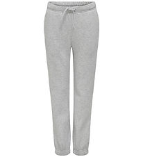 Kids Only Sweatpants - KogSweat - Light Grey Melange Kids Only Sweatpants - KogSweat - Light Grey Melange