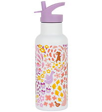 A Little Lovely Company Drikkedunk - Rustfrit Stål - 500ml  A Little Lovely Company Drikkedunk - Rustfrit Stål - 500ml
