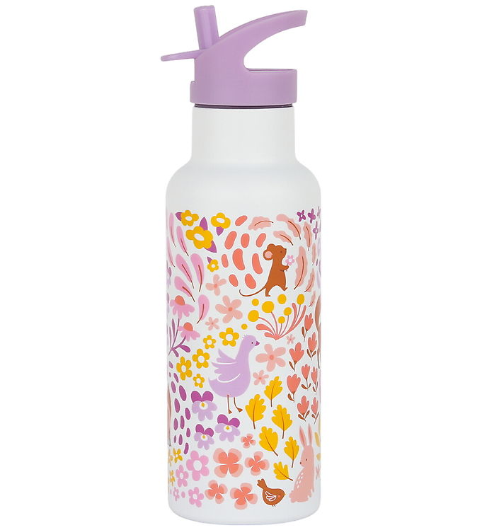 A Little Lovely Company Termoflaske - Rustfrit Stål - 500ml