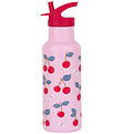 A Little Lovely Company Drikkedunk - Rustfrit Stål - 500ml  A Little Lovely Company Drikkedunk - Rustfrit Stål - 500ml