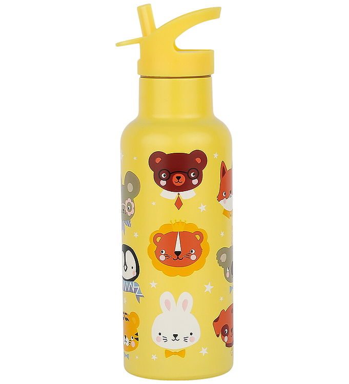 A Little Lovely Company Drikkedunk - Rustfrit Stål - 500ml