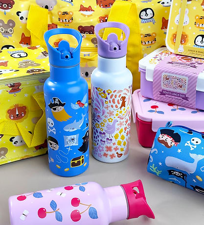 A Little Lovely Company Termoflaske - Rustfrit Stål - 350ml 