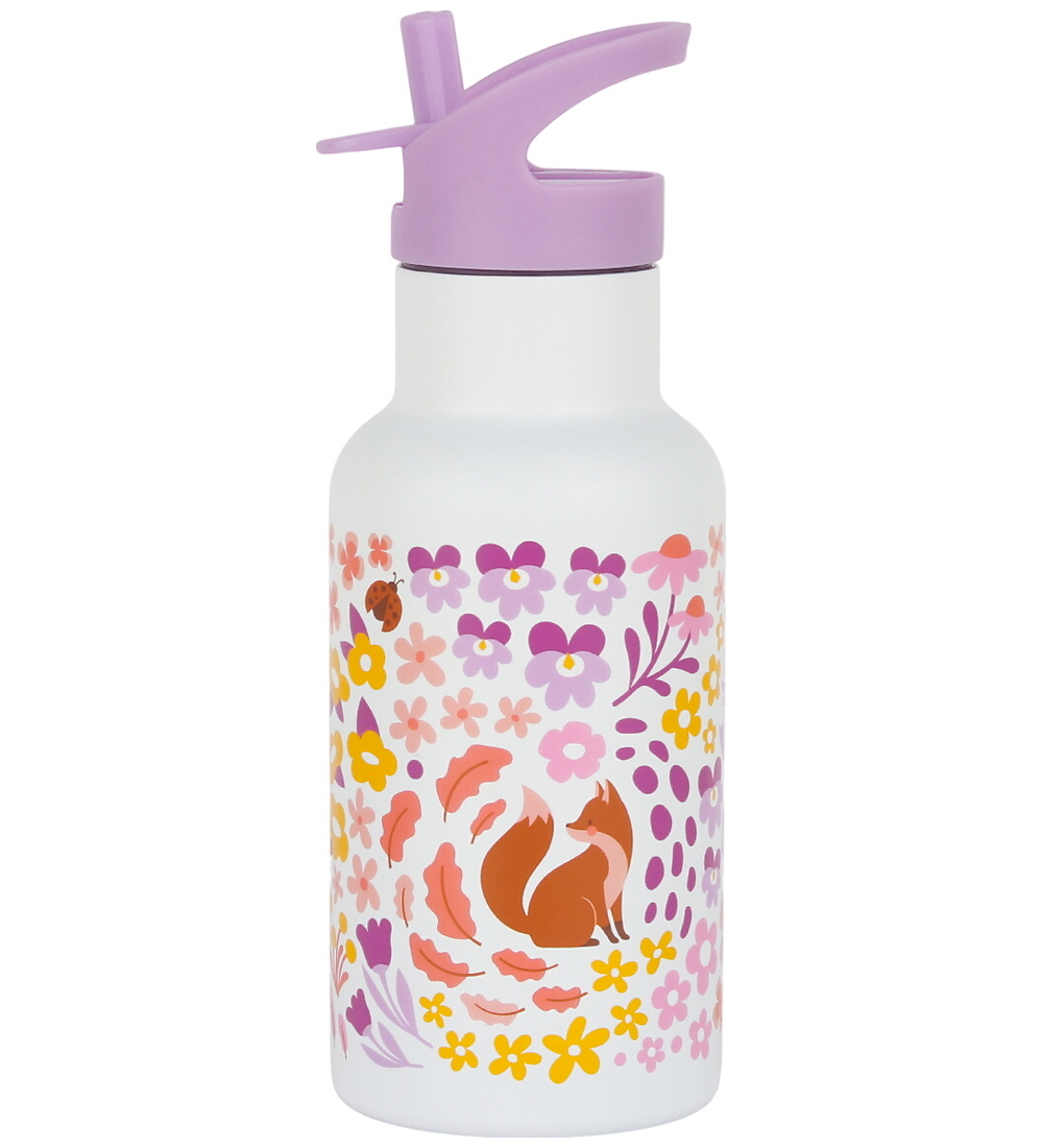 A Little Lovely Company Thermosflasche - Edelstahl - 350 ml - A Little Lovely Company - One Size - Thermosflaschen