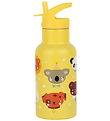 A Little Lovely Company Drikkedunk - Rustfrit Stål - 350ml  A Little Lovely Company Drikkedunk - Rustfrit Stål - 350ml