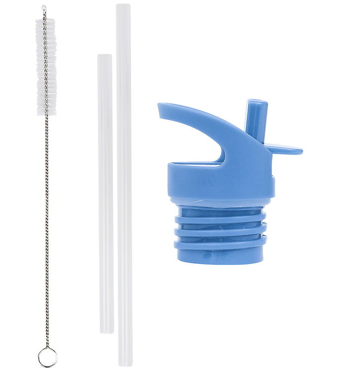 A Little Lovely Company Drikkedunksæt - Låg/Sugerør/Børste