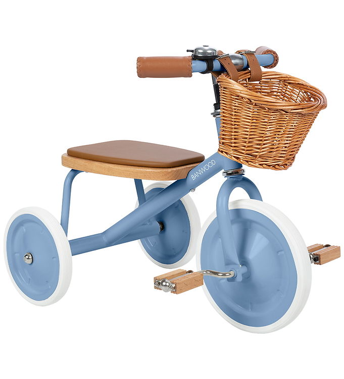 Banwood Trehjulet Cykel - Trike - 3-6 År - Blå