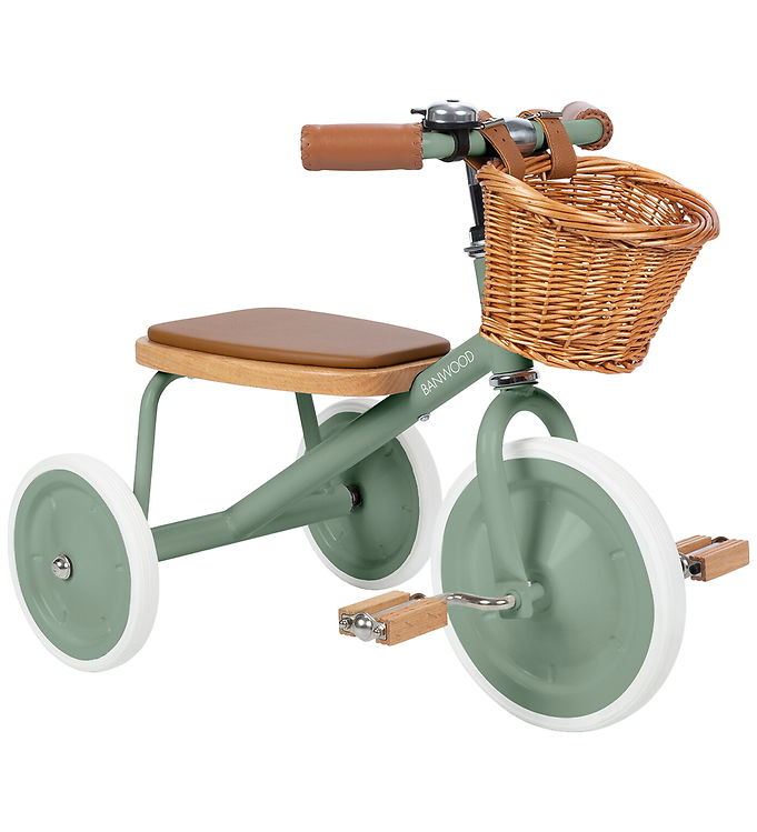 Banwood Trehjulet Cykel - Trike - 3-6 År - Forest