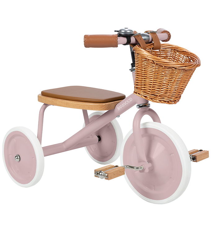 Banwood Trehjulet Cykel - Trike - 3-6 År - Dustypink