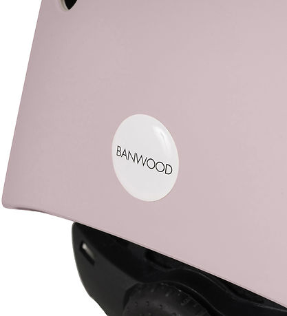 Banwood Cykelhjelm - Dustypink