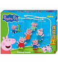 Hama Midi Bead Set - Baby Mobile - Peppa Pig + Little sister Evi
