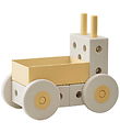 MODU Gåvogn 3-i-1 - 48x27x44 cm - Sand Grey/Honey Yellow MODU Gåvogn 3-i-1 - 48x27x44 cm - Sand Grey/Honey Yellow