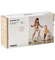 MODU Dreamer Sæt - 34 Dele - 70x40x20 cm - Sand Grey/Honey Yello MODU Dreamer Sæt - 34 Dele - 70x40x20 cm - Sand Grey/Honey Yello